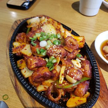 South Castle Korean Restaurant - Makchang $21.99 (found on the Korean menu) - Korean Near Me - Coquitlam, British Columbia South Castle Korean Restaurant - Makchang $21.99 (found on the Korean menu) - Korean Near Me - Coquitlam, British Columbia
