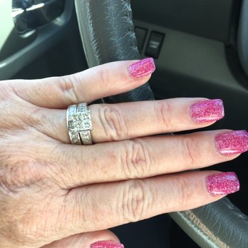 Happiness Nails & Spa - Tim did an amazing job today, as usual. Love my sparkle! - Nail Salons Near Me - Indio, California Happiness Nails & Spa - Tim did an amazing job today, as usual. Love my sparkle! - Nail Salons Near Me - Indio, California
