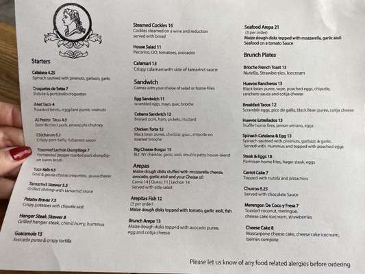 Menu photo 2 La Ñapa Brooklyn, NY
