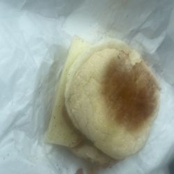 QuickChek - A bad egg bacon and cheese sandwich