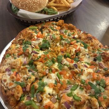 Fusion Pizza - Chicken Tikka Pizza, beef burger - Chicken Wings Near Me - Vallejo, California