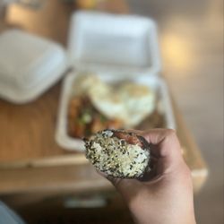 Julie's Kitchen - Spam Musubi