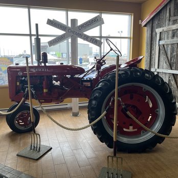 Fromagerie Lemaire - Tractor decoration :) - Cheese Shops Near Me - Saint-Germain-de-Grantham, Quebec Fromagerie Lemaire - Tractor decoration :) - Cheese Shops Near Me - Saint-Germain-de-Grantham, Quebec