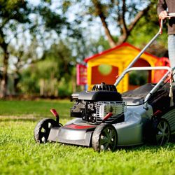 First Rate Cleaning and Lawn Care - Lawn care tip: Regular mowing can help prevent weed growth and promote healthy grass.
