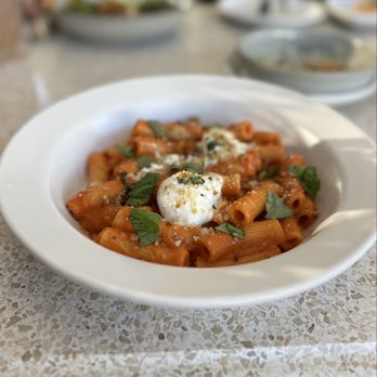 The Henry - Rigatoni alla Vodka - New American Near Me - Carlsbad, California