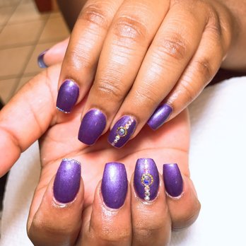 Nailport Express - Birthday nails by Rosie at Yorktown Nail Express - Nail Salons Near Me - Yorktown, Virginia Nailport Express - Birthday nails by Rosie at Yorktown Nail Express - Nail Salons Near Me - Yorktown, Virginia