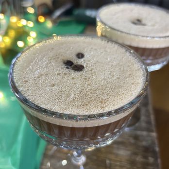 Fore Score A Golf Tavern - Espresso martini - Sports Bars Near Me - Jacksonville, Florida