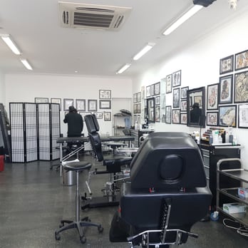 Alchemy Tattoo Studio - Interior - Tattoo Near Me - Ormond, VIC Alchemy Tattoo Studio - Interior - Tattoo Near Me - Ormond, VIC