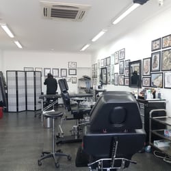 Alchemy Tattoo Studio - Interior