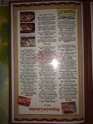 Menu photo 1 Mi Pueblito Hurricane, WV