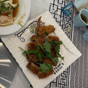 Tasty Chinese Cuisine - Crispy Chicken with a layer of shrimp paste - Chinese Near Me - Des Plaines, Illinois Tasty Chinese Cuisine - Crispy Chicken with a layer of shrimp paste - Chinese Near Me - Des Plaines, Illinois