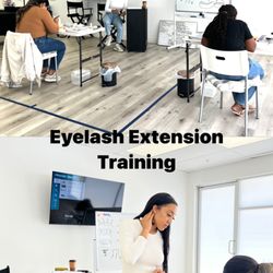 ‼EYELASH EXTENSION TRAINING‼
Build a Career and Business in Beauty!
Group class $600
Offering one on one class $850
$200 Deposit