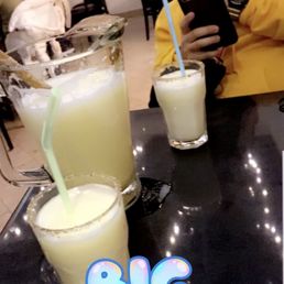 Passion fruit margarita ($45 pitcher) Passion fruit margarita ($45 pitcher)