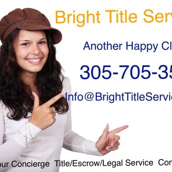 Bright Title Services - Real Estate Services Near Me - Aventura, Florida Bright Title Services - Real Estate Services Near Me - Aventura, Florida