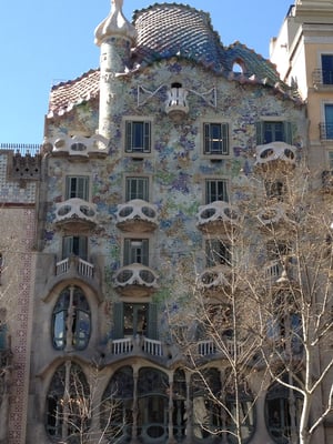 Casa Batlló by null
