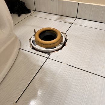 Plumber Pro - Fixed the toilet flange with a spacer and installed a new reinforced wax ring. - Plumbing Near Me