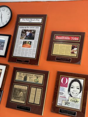 Lloyd's Carrot Cake by null