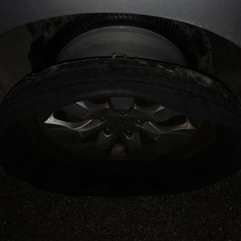 Kings Tires & Wheels - To show how my son used tire from this place blew up in half - Tires Near Me - Vallejo, California