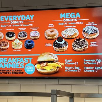 Everglazed Donuts - It's a good menu! December 2025 - Donuts Near Me - Tampa, Florida Everglazed Donuts - It's a good menu! December 2025 - Donuts Near Me - Tampa, Florida