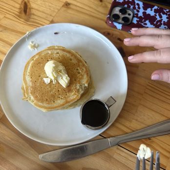 Prelude Breakfast Bar - Stack of pancakes - Breakfast & Brunch Near Me - Fayetteville, Arkansas