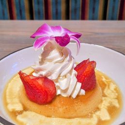 Bailey's flan Bailey's flan