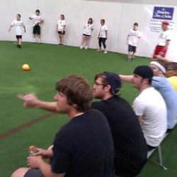Crown Sports Center - Calling out a bad play