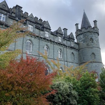 Inveraray Castle - Landmarks & Historical Buildings Near Me - Inveraray, AGB
