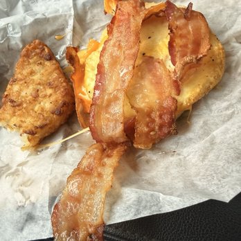 Sweetwaters Coffee & Tea - Undercooked bacon is nasty! - Bakeries Near Me - Naperville, Illinois