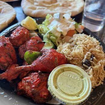 Maiwand Kabob - Chicken Tikka Kabob - Afghan Near Me - Hanover, Maryland