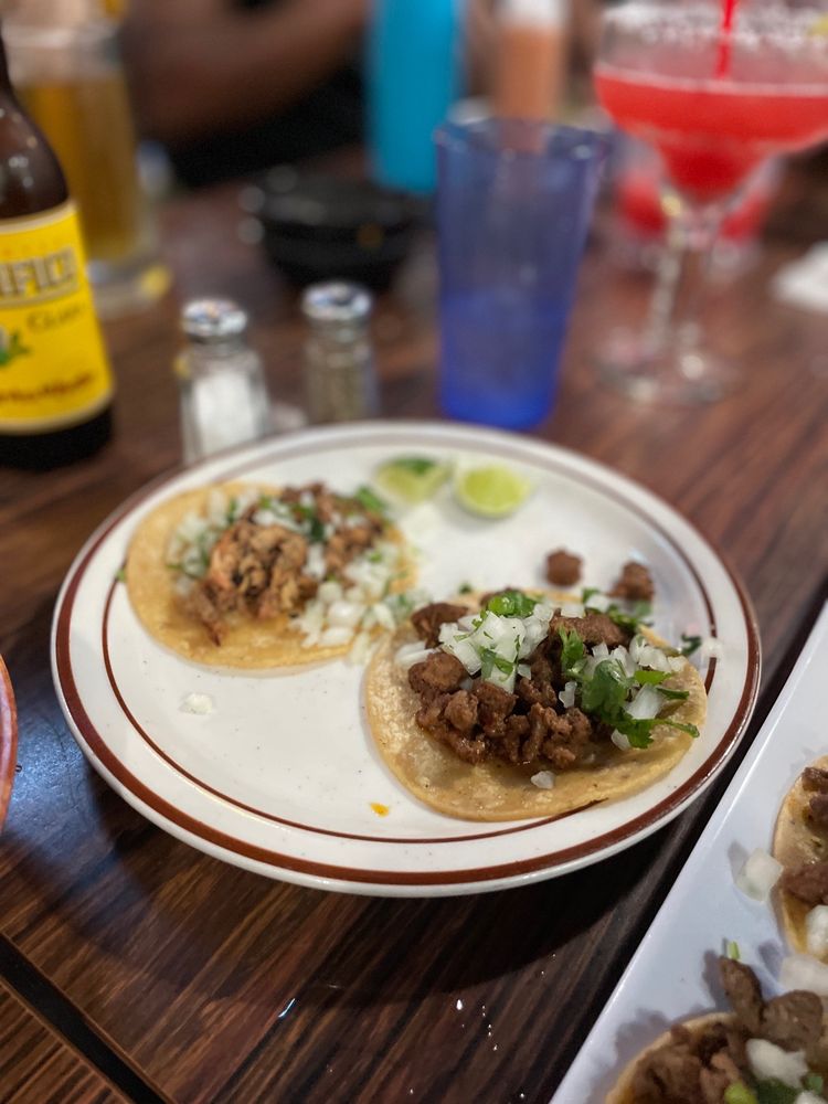 Food from El Talpense Mexican Restaurant