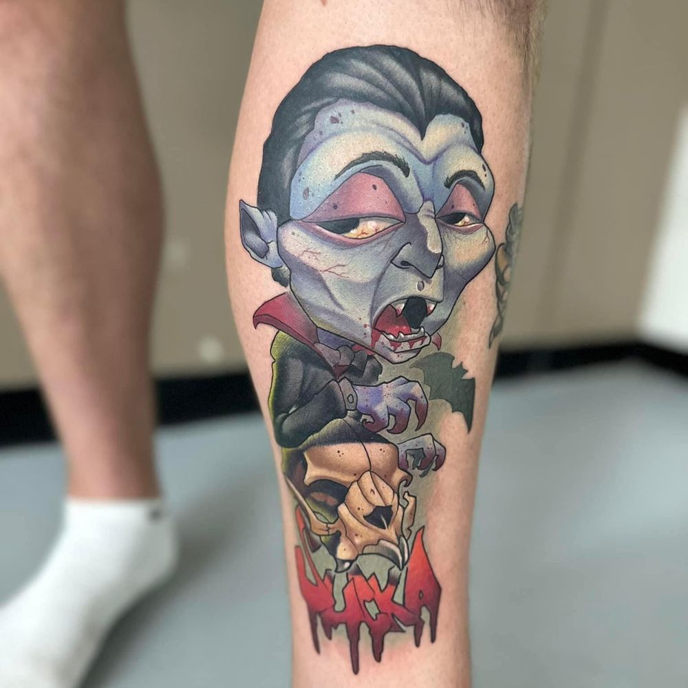 Pain in the Arts Tattoo, image size:1000x1000