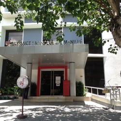 Le Coude Rouge - Le Coude Rouge functions primarily as the Alliance Francaise de Manille's school's cafeteria