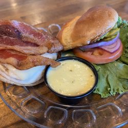 Diamond Lake Resort Cafe - Club sandwich