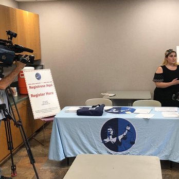 Barcena Law Offices - Volunteering at a Legal Fair - Criminal Defense Law Near Me - Pasadena, California