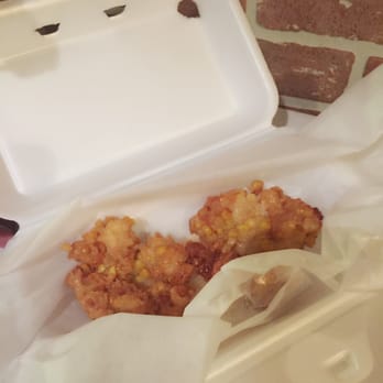Seoul Fried Chicken - Corn fritters - Korean Near Me - Edmonton, Alberta Seoul Fried Chicken - Corn fritters - Korean Near Me - Edmonton, Alberta