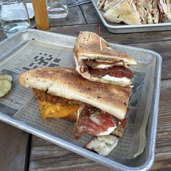 Harrie's Jailhouse - Chicken caprese sandwich - Sandwiches Near Me - Middletown, Connecticut