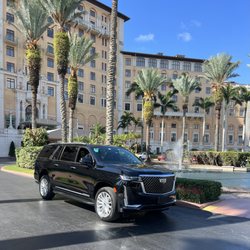 TOGO Luxury Transportation - 2023 Cadillac Escalade ESV