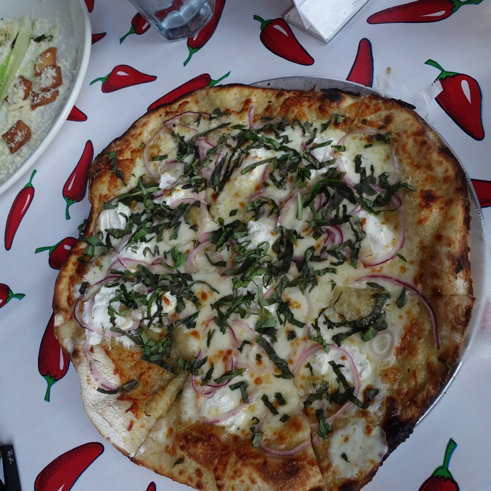 HighBrow - "Olde World" White pie - Pizza Near Me - Northampton, Massachusetts