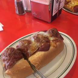 Meatball sandwich Meatball sandwich