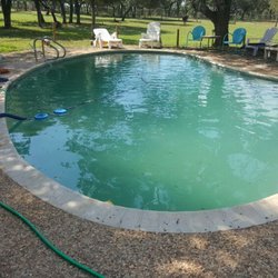 Brothers Pools - Water is clearing up nicely.
