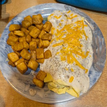 Sunny Street Cafe - Country Omelette with potatoes - Breakfast & Brunch Near Me - Grove City, Ohio Sunny Street Cafe - Country Omelette with potatoes - Breakfast & Brunch Near Me - Grove City, Ohio