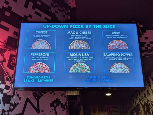 Menu photo 1 Up-Down Nashville Nashville, TN Menu photo 1 Up-Down Nashville Nashville, TN