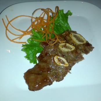 Sakura Garden - beef short ribs - Asian Fusion Near Me - Toronto, Ontario