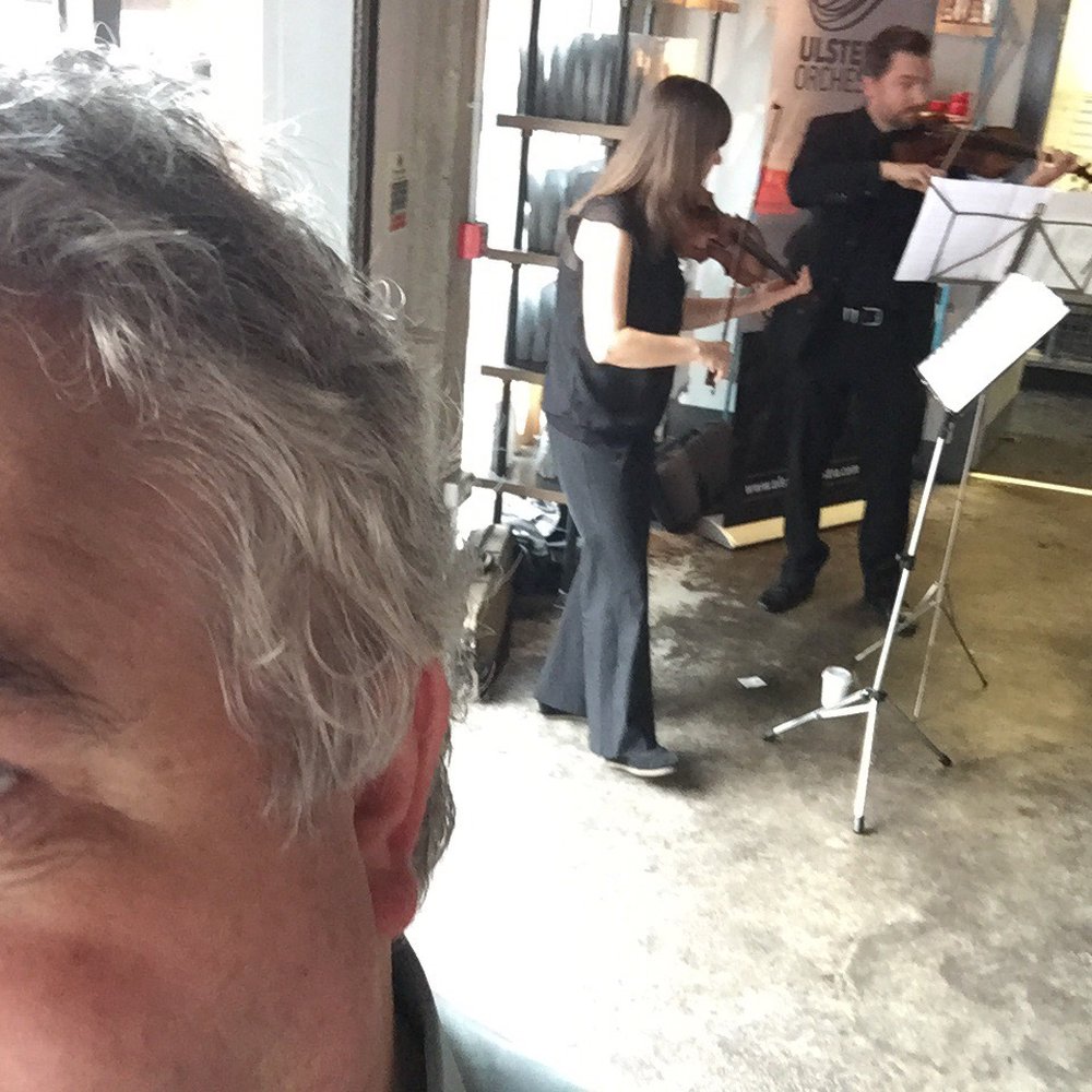 Established Coffee - Selfie with members of Ulster Orchestra #ulsterorchestra50 - Coffee & Tea Near Me - Belfast, BFS Established Coffee - Selfie with members of Ulster Orchestra #ulsterorchestra50 - Coffee & Tea Near Me - Belfast, BFS