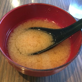 Sushi Yen - Half filled miso bowl - Sushi Bars Near Me - New Westminster, British Columbia Sushi Yen - Half filled miso bowl - Sushi Bars Near Me - New Westminster, British Columbia
