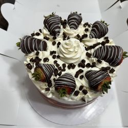 The Bake Works - Strawberry Shortcake