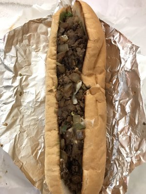 Philly Steak Subs by null