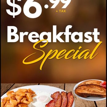 Stacked Pancake & Breakfast House - Breakfast special Monday to Friday 7 am to 9 am only. - Breakfast & Brunch Near Me - Airdrie, Alberta Stacked Pancake & Breakfast House - Breakfast special Monday to Friday 7 am to 9 am only. - Breakfast & Brunch Near Me - Airdrie, Alberta