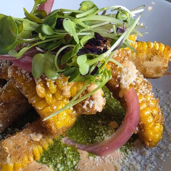 Truffles N Bacon Cafe - Corn ribs - New American Near Me - Las Vegas, Nevada Truffles N Bacon Cafe - Corn ribs - New American Near Me - Las Vegas, Nevada
