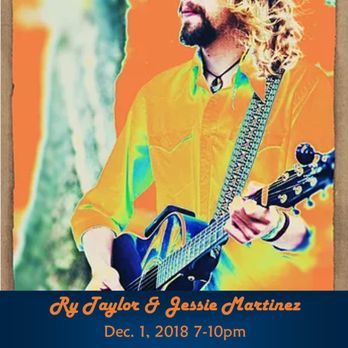 Colfax Ale Cellar - 12/1/18@7PM: Ry Taylor & Jessie Martinez LIVE! Ry's genre is best described as Acoustic Groove, Americana, Latin Jazz, Alternative Rock... - Brewpubs Near Me - Raton, New Mexico